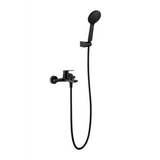 Faucet Bath/Shower Belgium Matte Black | IMEX - Shower Set