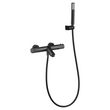 Faucet Bath/Shower Thermostatic Line Black Gum Metal | IMEX - Shower Set