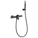 Faucet Bath/Shower Thermostatic Line Black Gum Metal | IMEX - Shower Set