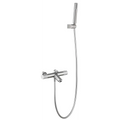 Faucet Bath/Shower Thermostatic Line Brushed Nickel | IMEX - Shower Set