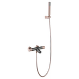 Faucet Bath/Shower Thermostatic Line Gris Champagne | IMEX - Shower Set