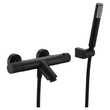 Faucet Bath/Shower Thermostatic Line Matte Black | IMEX - Shower Set