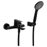 Faucet Bath/Shower Ural Matte Black | IMEX - Shower Set