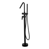 Faucet Bathtub Freestanding Belgium Matte Black | IMEX - Faucet