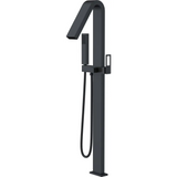 Faucet Bathtub Freestanding Sweden Matte Black | IMEX - Faucet
