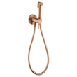 Faucet Concealed Bidet Genoa Brushed Rose Gold | IMEX - Faucet