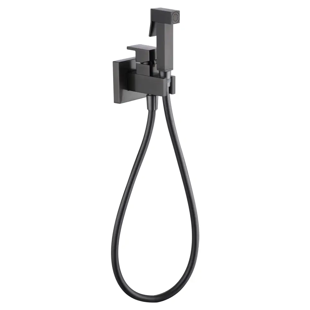 Grifo Empotrado De Bidé Irlanda Negro Gun Metal - Faucet