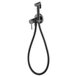 Faucet Concealed Bidet Line Black Gun Metal | IMEX - Faucet