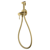 Faucet Concealed Bidet Line Brushed Gold | IMEX - Faucet