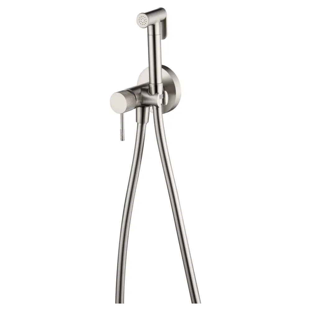Faucet Concealed Bidet Line Brushed Nickel | IMEX - Faucet