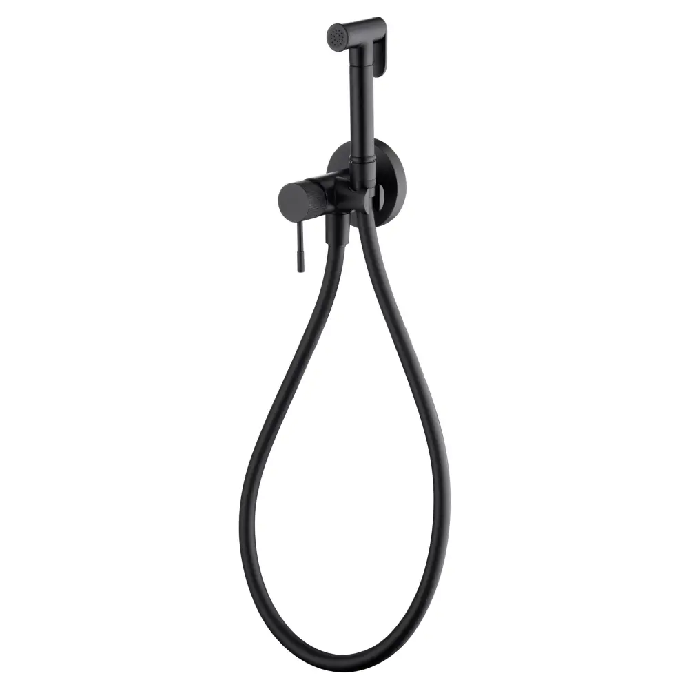Faucet Concealed Bidet Line Matte Black | IMEX - Faucet