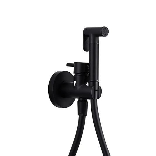 Grifo Empotrado De Bidé Múnich Negro Mate - Faucet