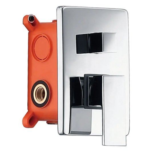 Grifo Empotrado Monomando 3 Vías - Faucet