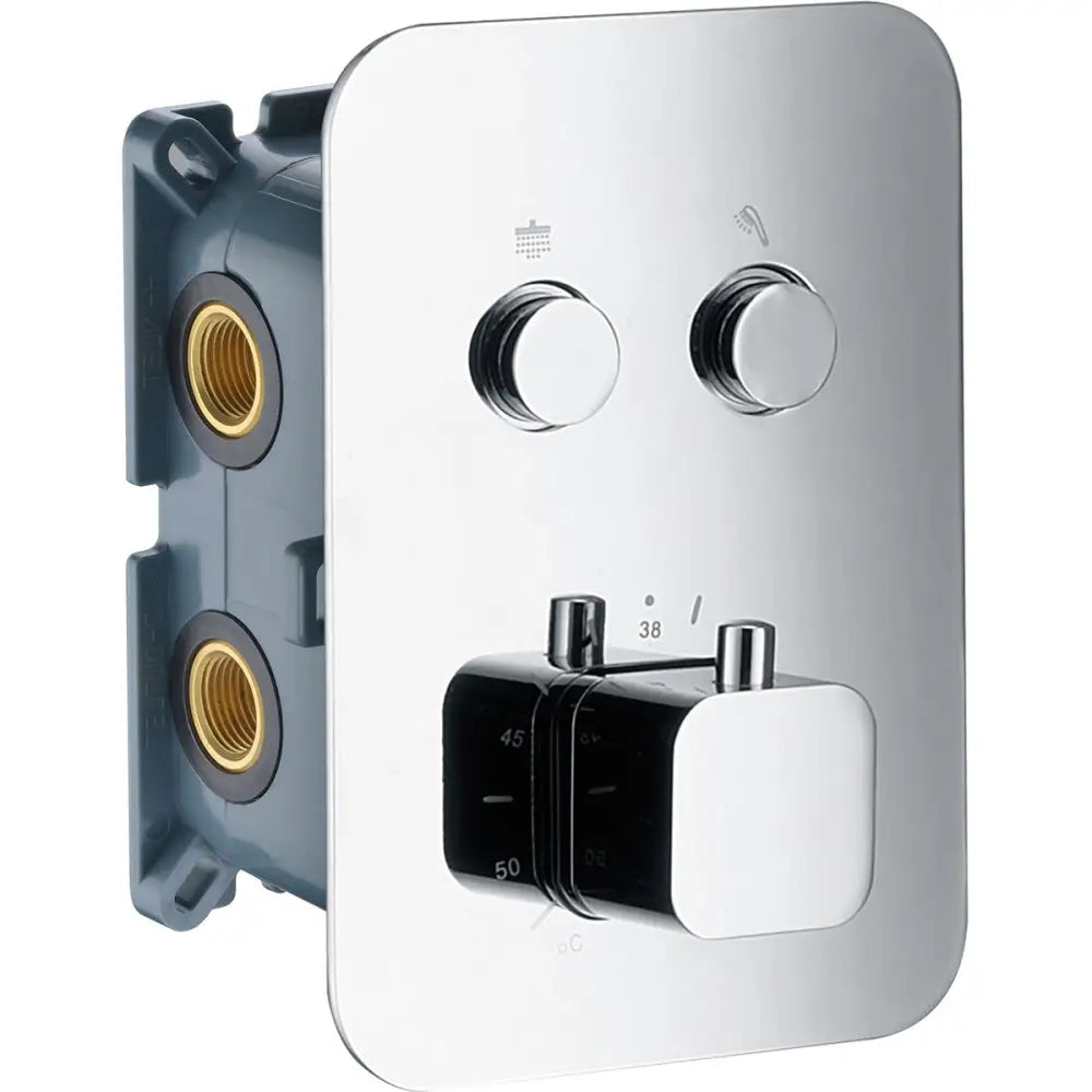 Grifo Empotrado Termostático 2 Vías