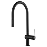 Faucet Kitchen Berna Matte Black | IMEX - Faucet