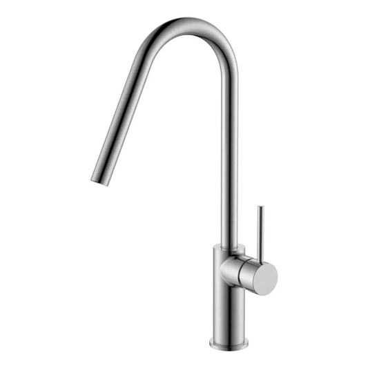 Grifo De Cocina Kenia Níquel Cepillado - Faucet