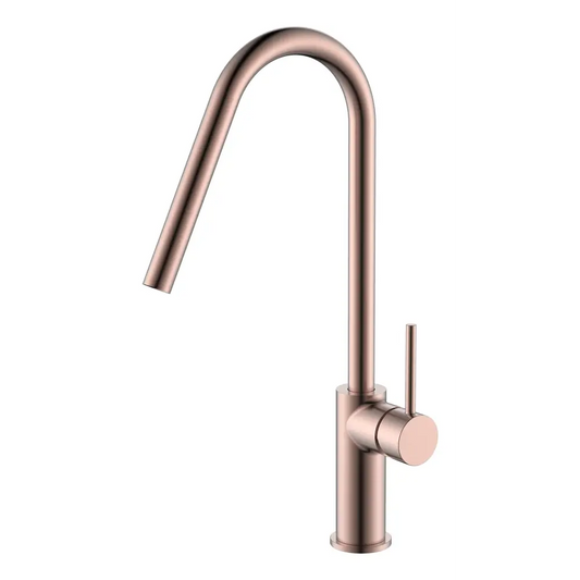 Faucet Kitchen Kenia Brushed Rose Gold | IMEX - Faucet
