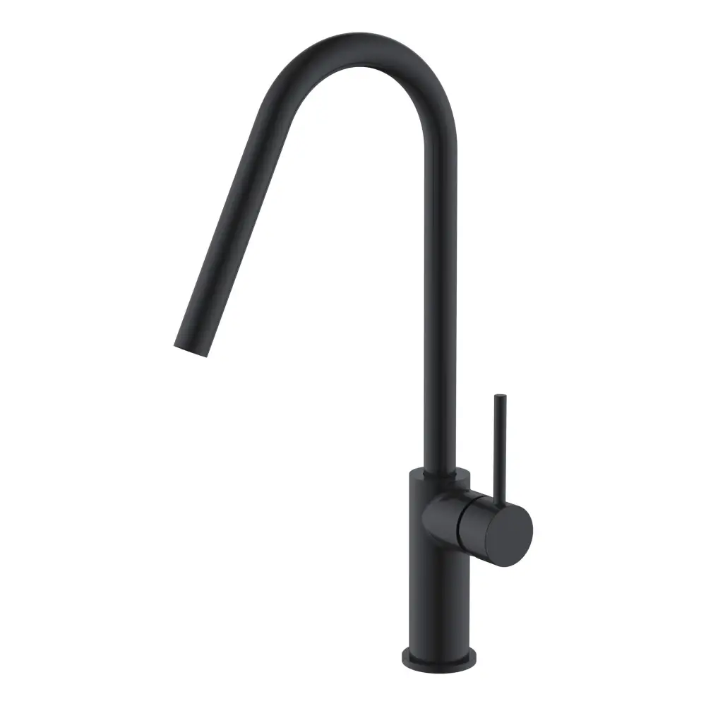 Faucet Kitchen Kenia Matte Black | IMEX - Faucet