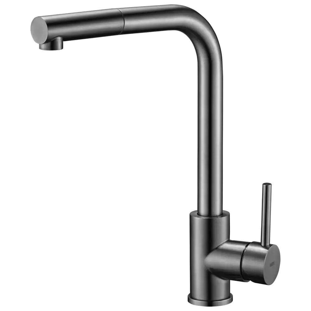 Faucet Kitchen Malta Black Gun Metal | IMEX - Faucet