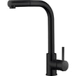 Faucet Kitchen Malta Matte Black | IMEX - Faucet