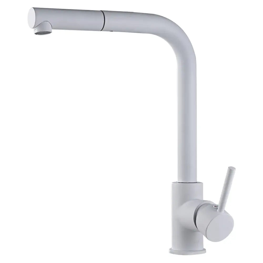 Faucet Kitchen Malta Matte White | IMEX - Faucet