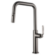 Faucet Kitchen Niza Black Gun Metal | IMEX - Faucet