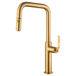 Faucet Kitchen Niza Brushed Gold | IMEX - Faucet