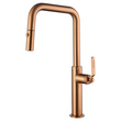 Faucet Kitchen Niza Brushed Rose Gold | IMEX - Faucet