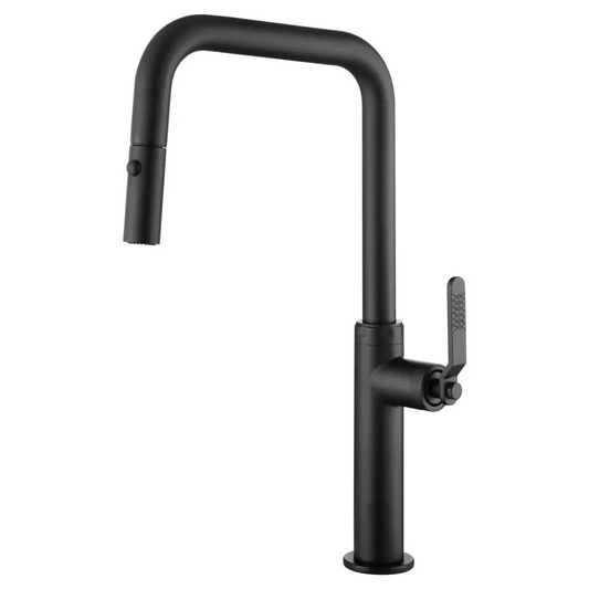 Faucet Kitchen Niza Matte Black | IMEX - Faucet