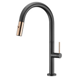 Faucet Kitchen Samoa Black Rose Gold | IMEX - Faucet