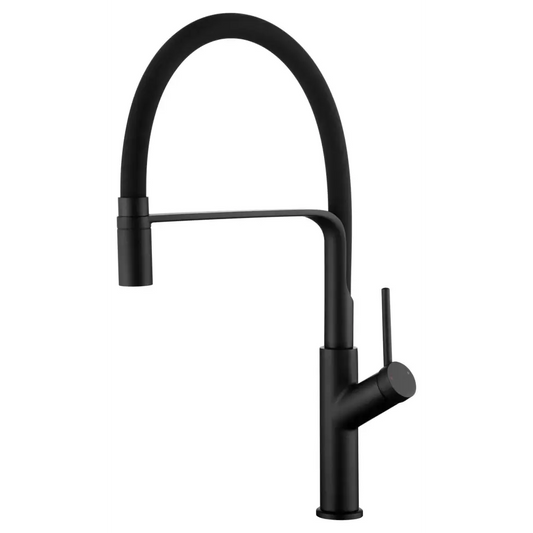 Faucet Kitchen Sena Matte Black | IMEX - Faucet