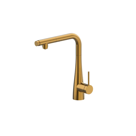 Faucet Kitchen Split Osmosis Brushed Gold | IMEX - Faucet