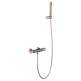 Faucet Shower Thermostatic Line Gris Champagne | IMEX - Shower Set
