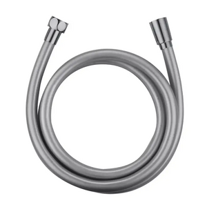 Brushed Nickel Shower Hose 150cm Flexible PVC, main product view