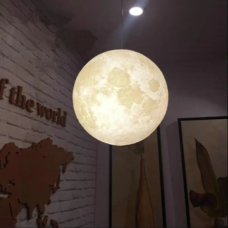 Full Moon 3D Hanging Lamp - Orniture™