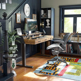 Full Surround Triple Drawer Electric Standing Desk