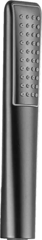 Mango De Ducha Génova Black Gun Metal