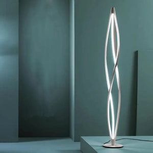 Geometric Led Floor Modern Art Stand Lights Lamp - Floor Lamp