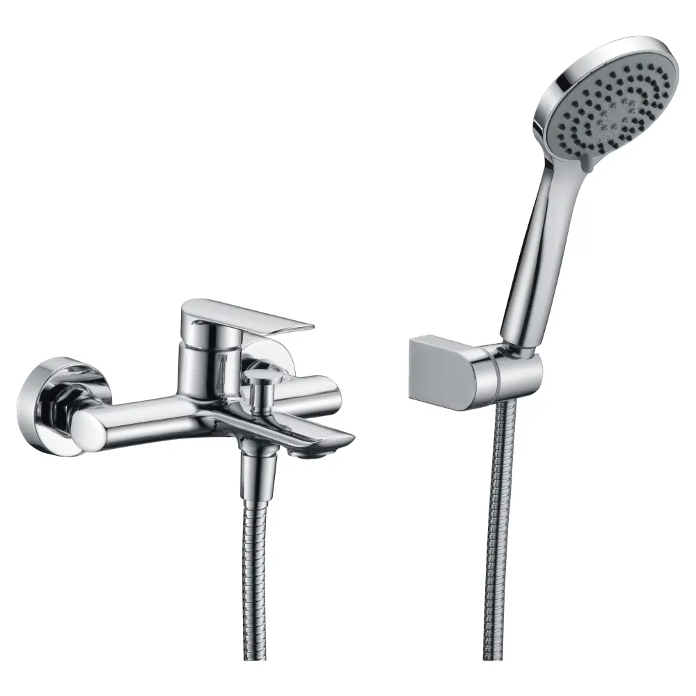 Ural Bathroom Shower Faucet in Chrome Finish