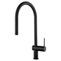 Faucet Kitchen Berna Matte Black | IMEX - Faucet