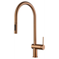Faucet Kitchen Berna Brushed Rose Gold | IMEX - Faucet