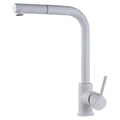 Faucet Kitchen Malta Matte White | IMEX - Faucet