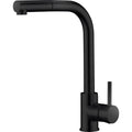 Faucet Kitchen Malta Matte Black | IMEX - Faucet