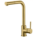 Faucet Kitchen Malta Brushed Gold | IMEX - Faucet