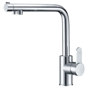 Montecarlo Chrome Kitchen Faucet for Osmosis Systems, main product view