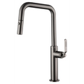 Faucet Kitchen Niza Black Gun Metal | IMEX - Faucet