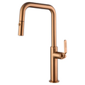 Faucet Kitchen Niza Brushed Rose Gold | IMEX - Faucet