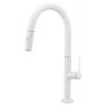Faucet Kitchen Samoa Matte White | IMEX - Faucet
