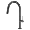 Faucet Kitchen Samoa Matte Black | IMEX - Faucet