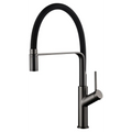Faucet Kitchen Sena Black Gun Metal | IMEX - Faucet